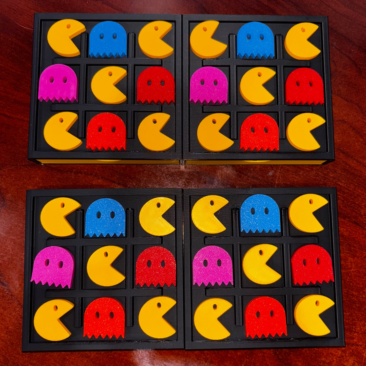 Pac Man Tic Tac Toe