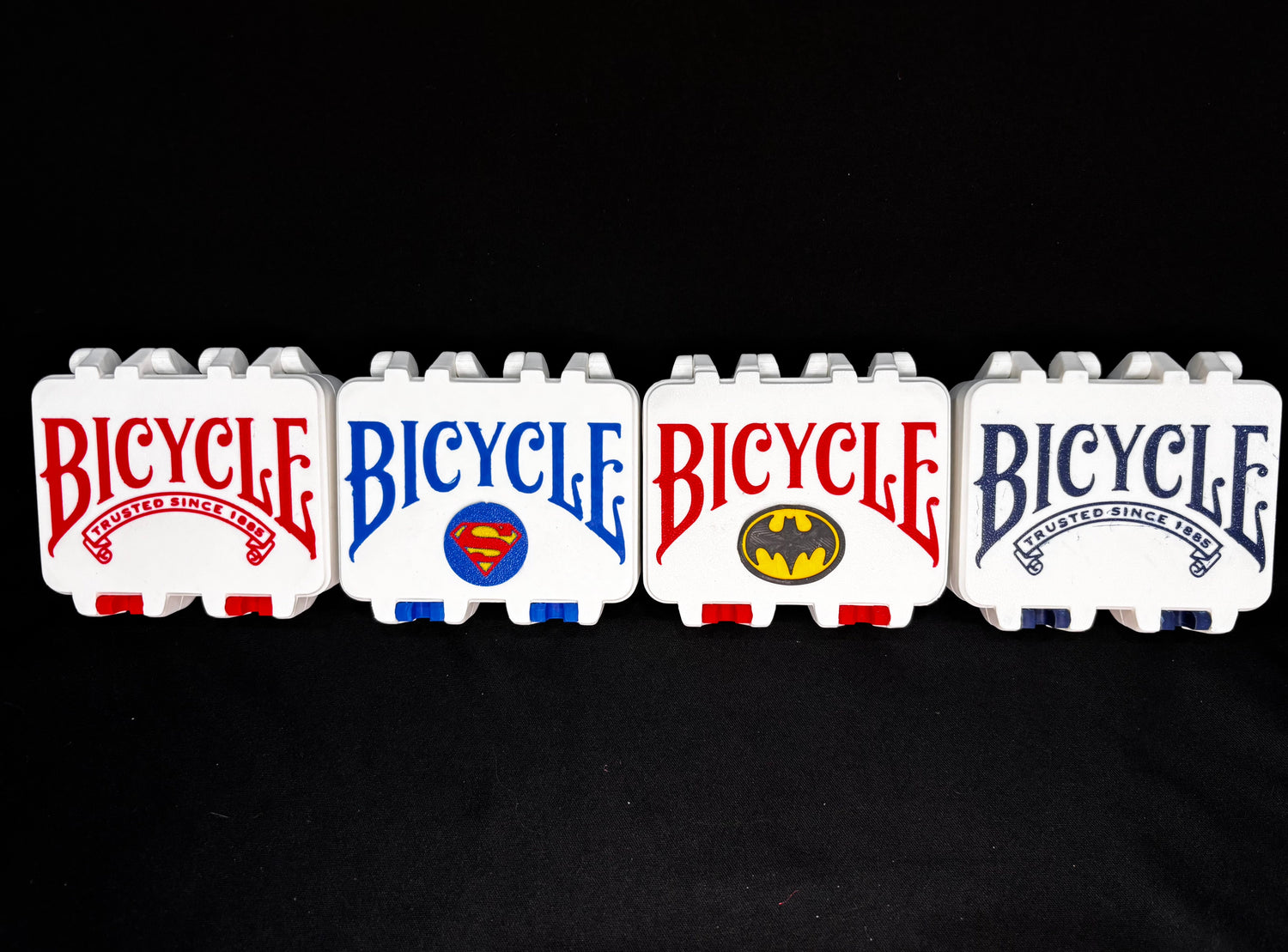 Playing Cards with 3D Printed Snap Shut Game Box