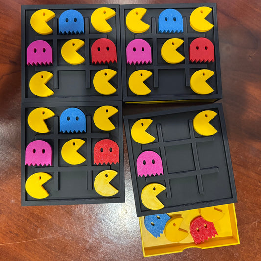 Pac Man Tic Tac Toe
