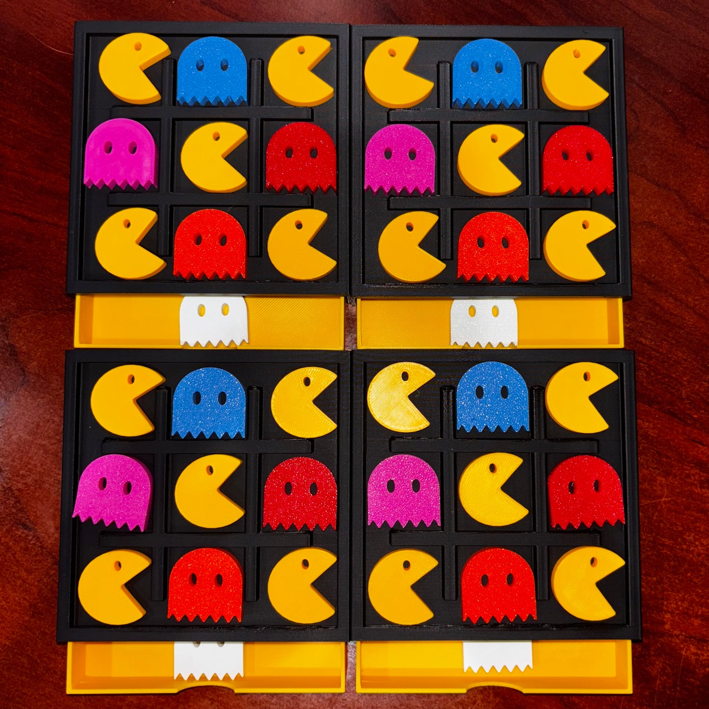 Pac Man Tic Tac Toe