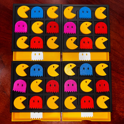 Pac Man Tic Tac Toe
