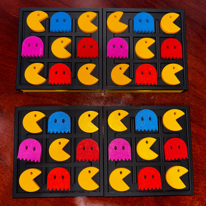 Pac Man Tic Tac Toe