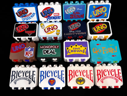 Card Game Boxes (Regular UNO Game Included)