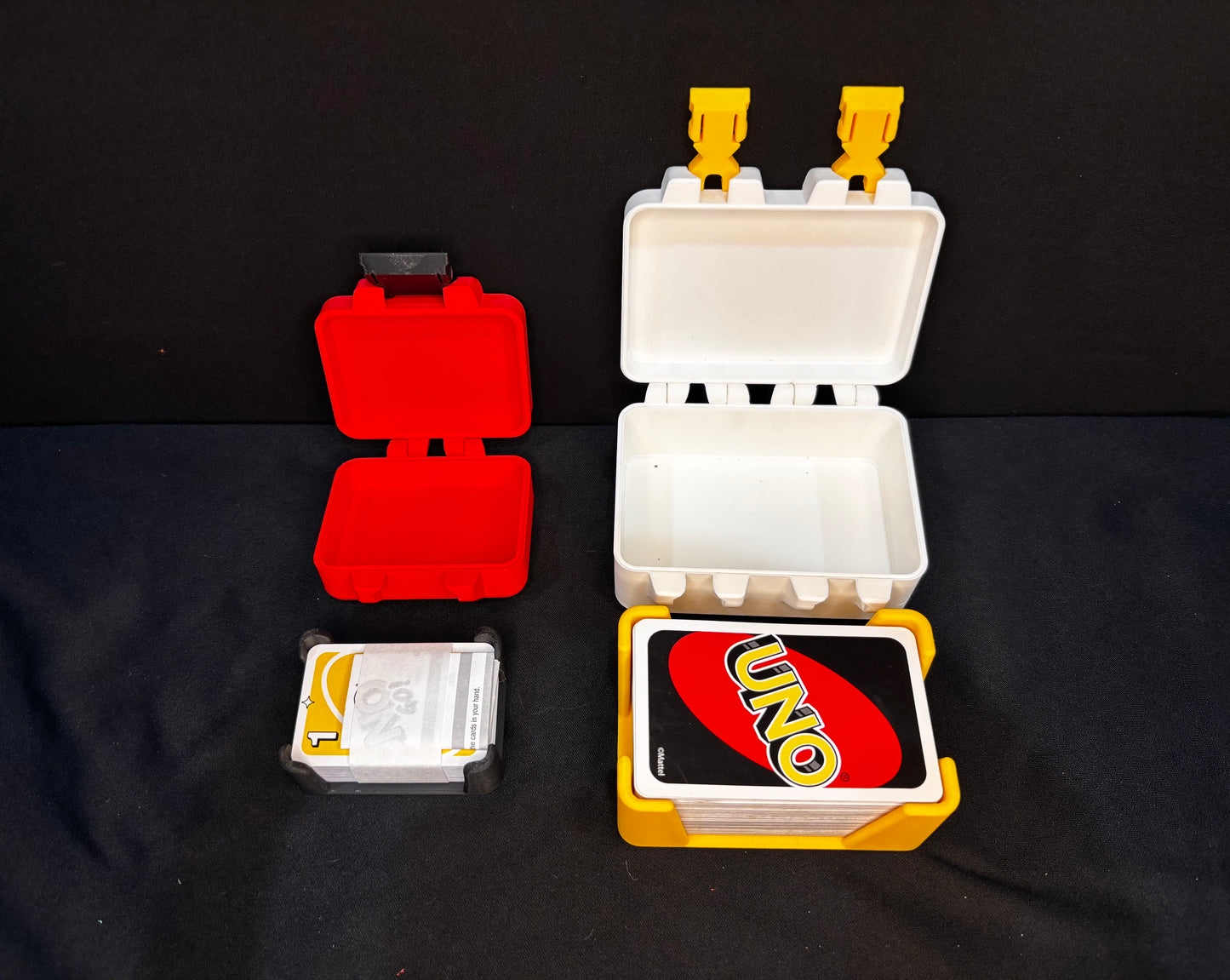 Card Game Boxes (Regular UNO Game Included)