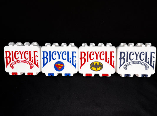 Batman Playing Cards and Batmen Game Box