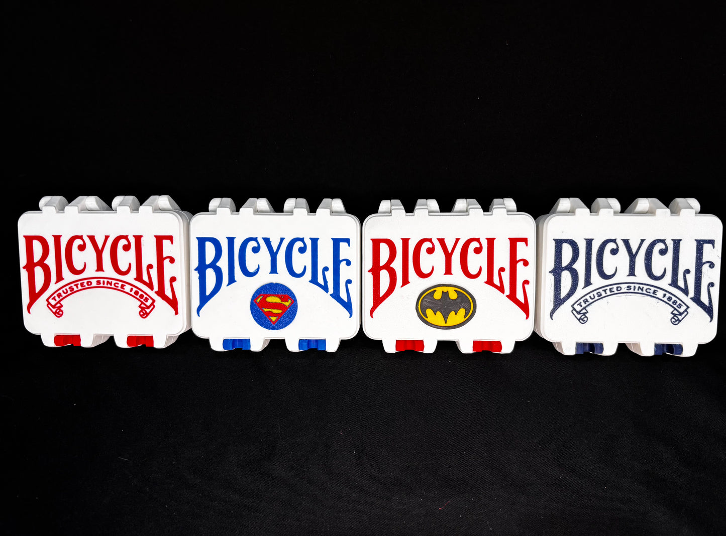 Superman Playing Cards and Game Box