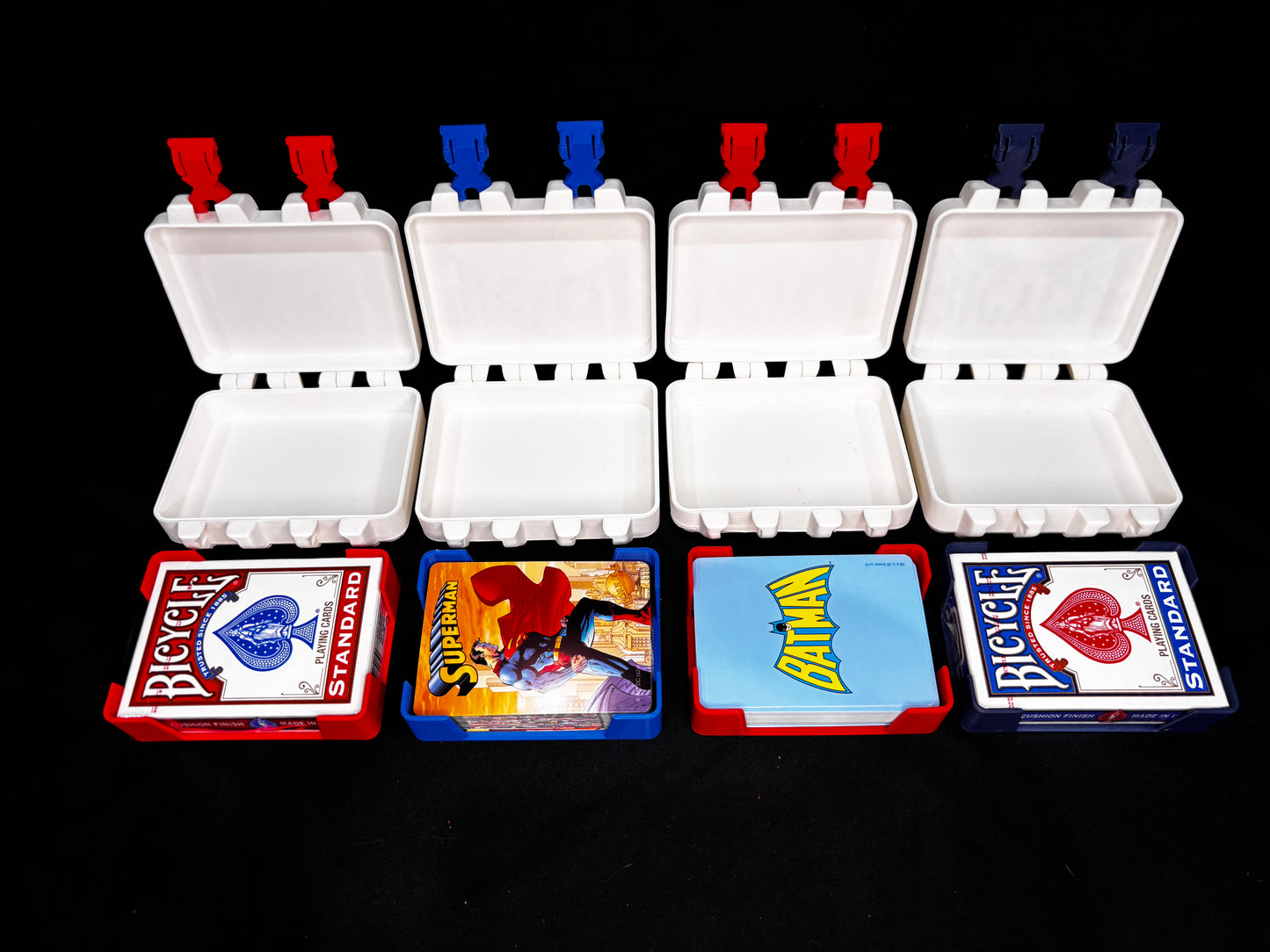 Playing Card Game Box and Deck of Card (regular blue deck)