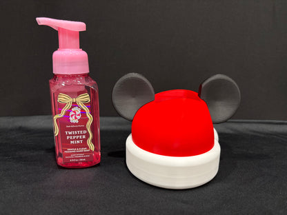 Santa hat with Mouse ears BBW Soap Holder
