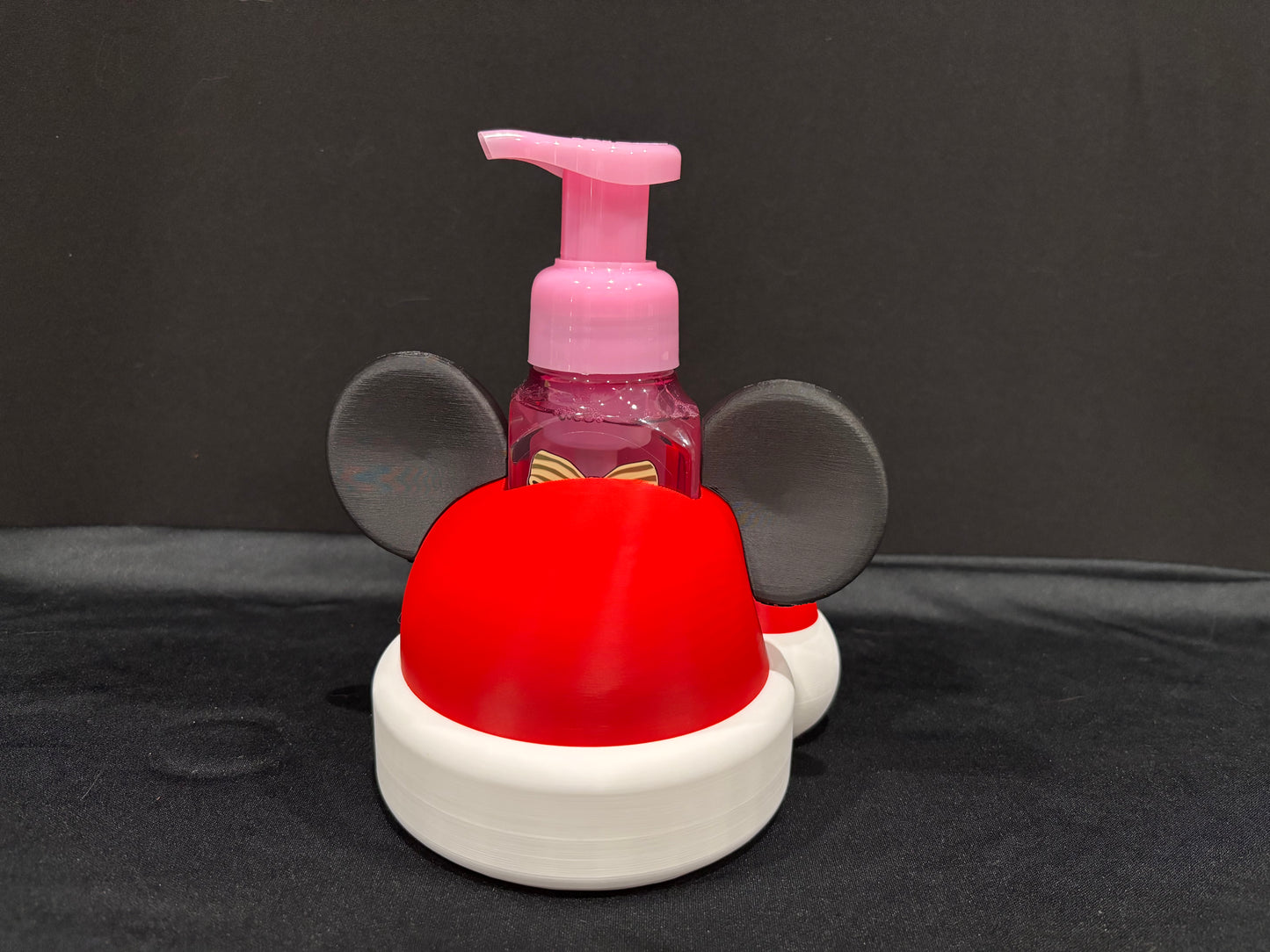 Santa hat with Mouse ears BBW Soap Holder