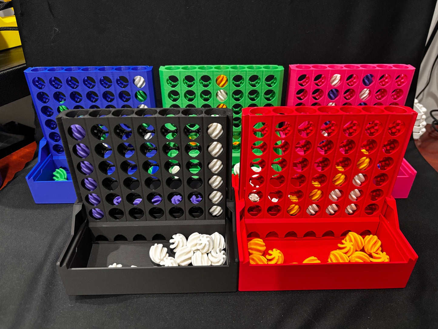 Vortex Connect 4 (red)