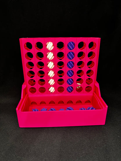 Vortex Connect 4 (pink)