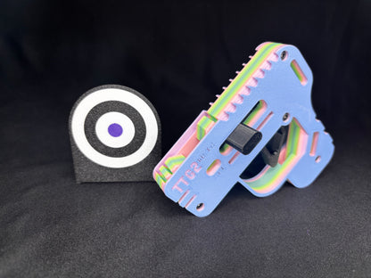 Tic Tac Blaster (Pastel rainbow)